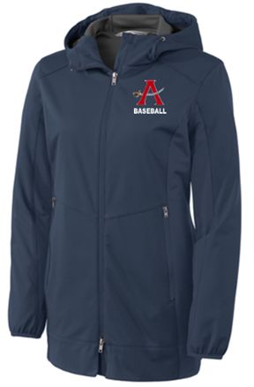 Port Authority® Women's Active Hooded Soft Shell Jacket