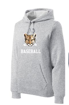 Sport-Tek® Pullover Hooded Sweatshirt with Tiger Logo