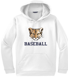 Sport-Tek® Sport-Wick® Fleece Hooded Pullover with Tiger Logo