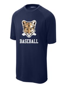 Sport-Tek® Dry Zone® Short Sleeve Raglan T-Shirt with Tiger Logo