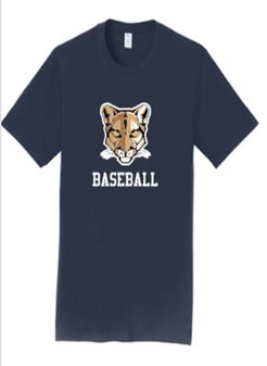 Adult Gildan® - Heavy Cotton™ 100% Cotton T-Shirt with Tiger Logo
