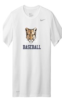 Nike Team Legend Tee with Tiger Logo