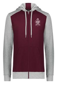 Augusta© Three-Season Fleece Full Zip Hoodie