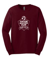 Gildan® - Heavy Cotton™ 100% Cotton Long Sleeve T-Shirt