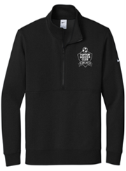 Nike Club Fleece Sleeve Swoosh 1/2-Zip
