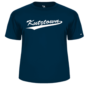 4120 Badger© Sport B-Core Tee with Flag on Sleeve