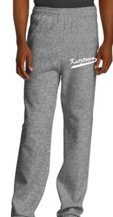 JERZEES® Adult NuBlend® Open Bottom Pant + Pockets with Logo #2