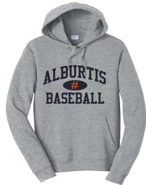 Port & Company® Adult Core Fleece Pullover Hooded Sweatshirt in Athletic Heather