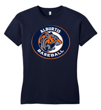 District ® Women’s Fitted Very Important Tee ® in Navy