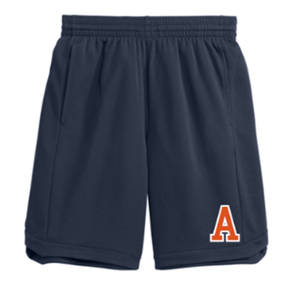 Sport-Tek® PosiCharge® Position Short with Pockets in Navy