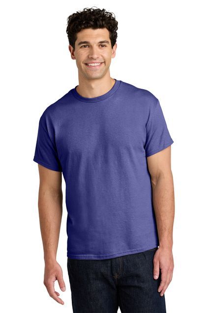 Adult & Youth  Gildan® - Heavy Cotton™ 100% Cotton T-Shirt in Purple