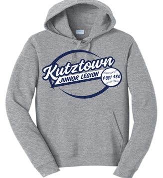 Gildan® Softstyle® Pullover Hooded Sweatshirt in Sport Grey