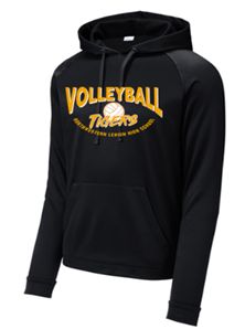 Sport-Tek® Re-Compete Fleece Pullover Hoodie with logo on front