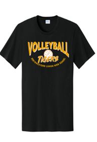 Port & Co™ Easy Cotton Tee with logo on front