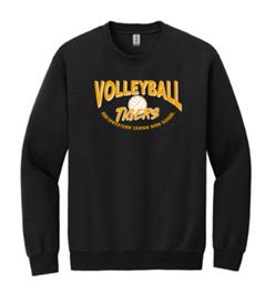 Gildan® - Heavy Blend™ Crewneck Sweatshirt with logo on front
