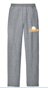 Port & Co™ Core Fleece Sweatpant with Pockets with logo on front leg
