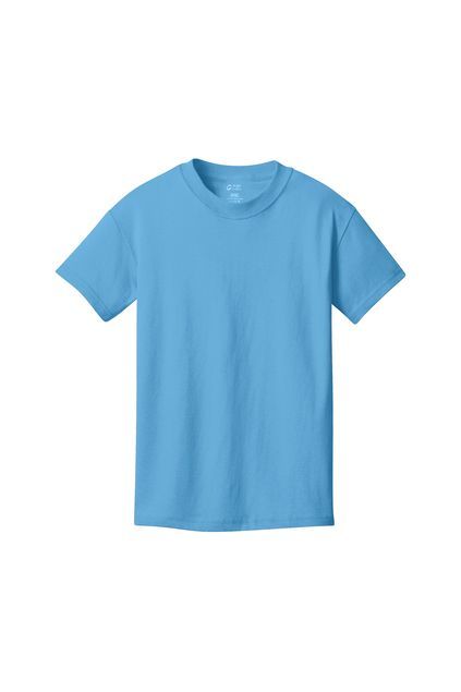 Port & Company® Core Cotton Tee - Youth with Front Logo