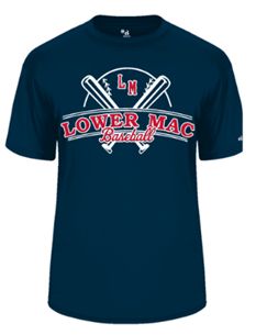 Sport-Tek® PosiCharge® Competitor™ Tee with Logo on Front