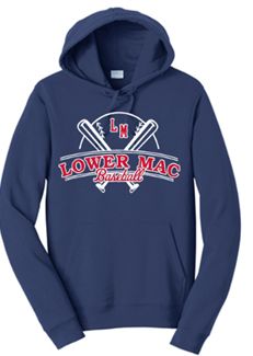 Port & Co™ Fan Favorite™ Fleece Pullover Hooded Sweatshirt with Logo on Front