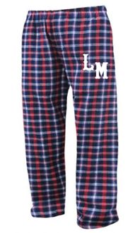 Adult Pennant® Flannel Pants with LM Left Leg