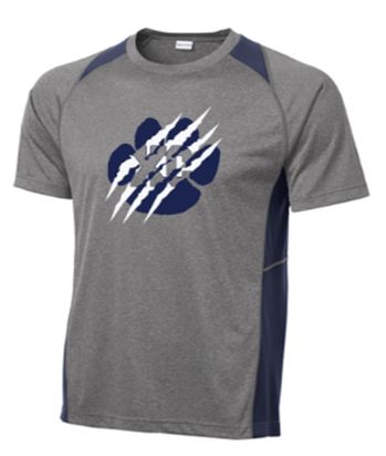 Sport-Tek® Heather Colorblock Contender™ Tee