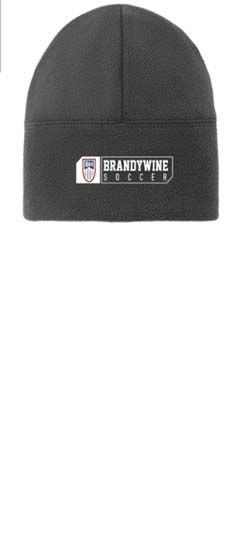 Port Authority® Fleece Beanie in Charcoal