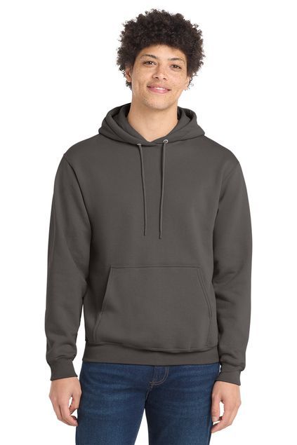 Port & Co™ Core Fleece Pullover Hooded Sweatshirt