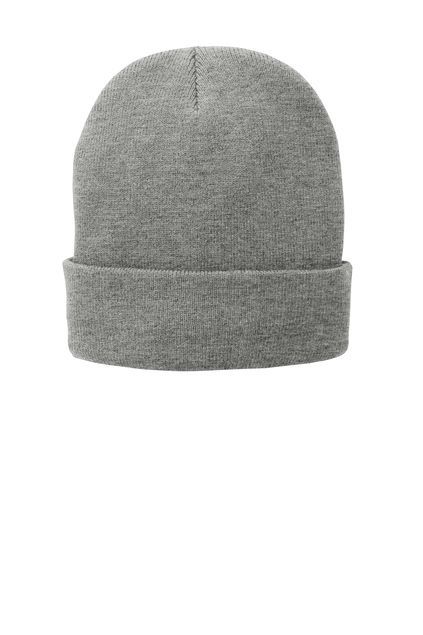 Port & Company® Fleece-Lined Knit Cap with Sield Logo