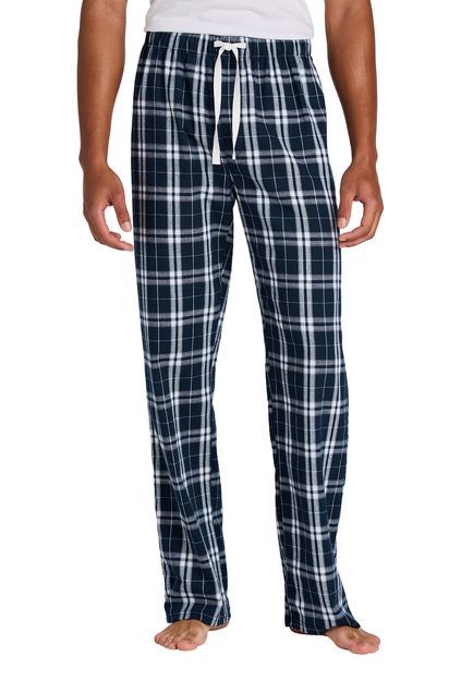 District® Flannel Plaid Pant with Logo #1