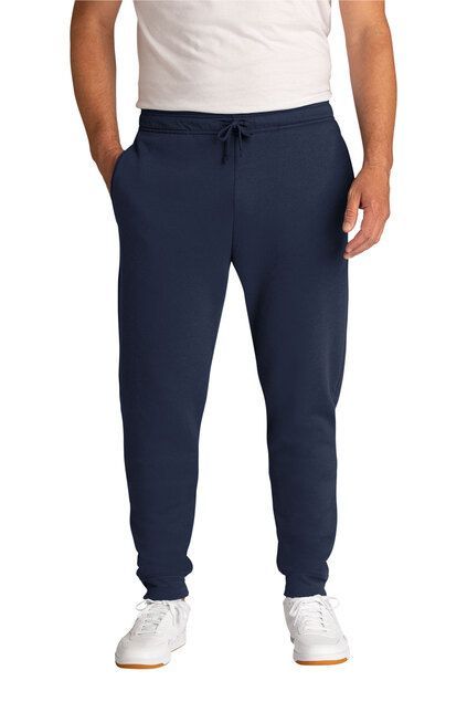 Port & Co™ Core Fleece Jogger with Logo #3 on Left Leg