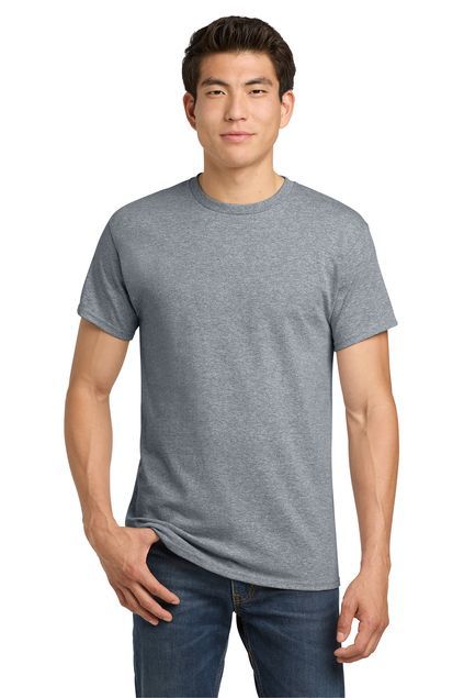 Adult & Youth  Gildan® - Heavy Cotton™ 100% Cotton T-Shirt, Color: Sport Grey