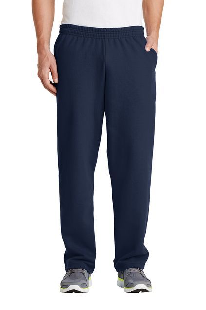 Port & Co™ Core Fleece Sweatpant with Pockets with Logo #3 on Left Leg