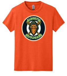 Gildan® - DryBlend® 50 Cotton/50 Poly T-Shirt with Alburtis Hoolicans