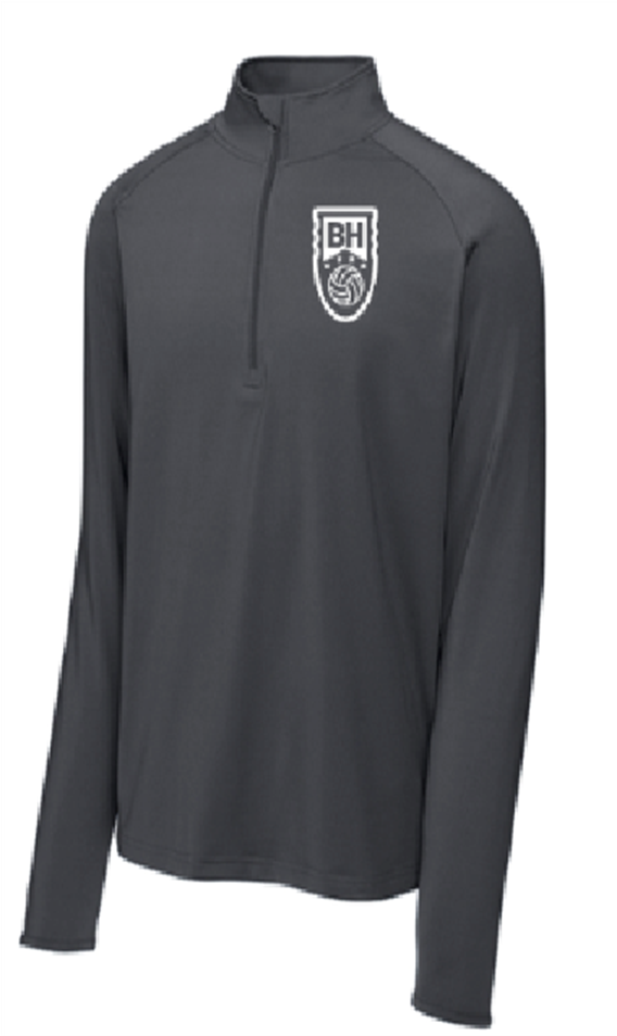 Adult Sport-Tek® Sport-Wick® Stretch 1/2-Zip Pullover