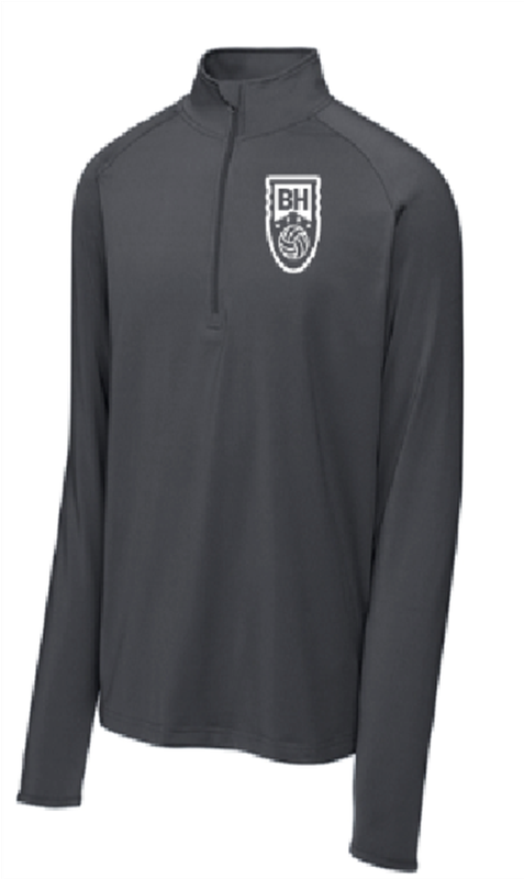 Adult Sport-Tek® Sport-Wick® Stretch 1/2-Zip Pullover