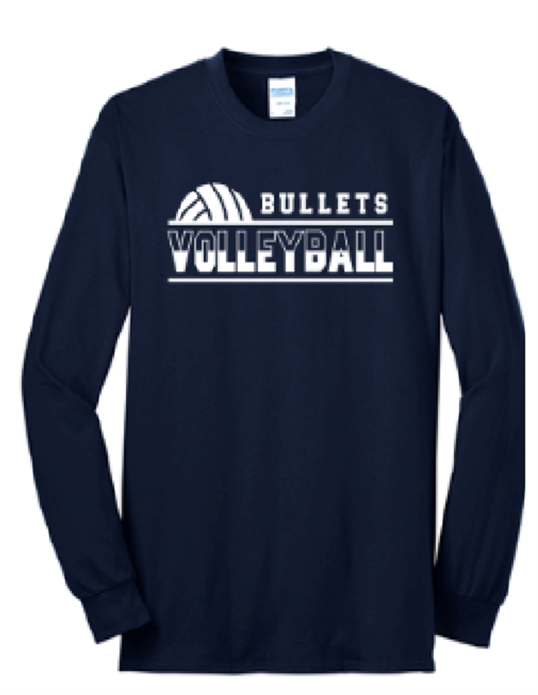 Port & Co™ Long Sleeve Core Blend Tee