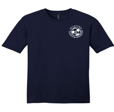 District ® Adult & Youth Very Important Tee ® in Navy