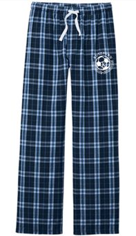 District® Flannel Plaid Pant in Navy / Carolina Blue