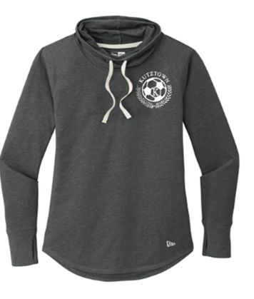New Era® Women's Sueded Cotton Blend Cowl Tee