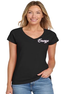 Gildan Softstyle® Women's Fit V-Neck T-Shirt