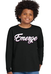 Gildan® Youth Heavy Cotton™ 100% Cotton Long Sleeve T-Shirt