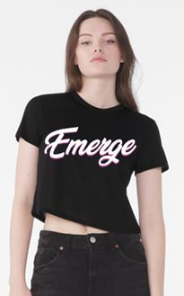 BELLA+CANVAS® Women’s Flowy Cropped Tee