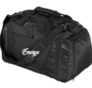 Port Authority® Small Two-Tone Duffel