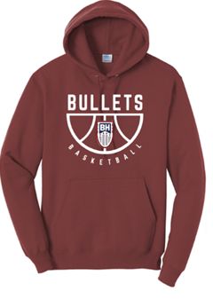 Port & Co™ Core Fleece Pullover Hooded Sweatshirt