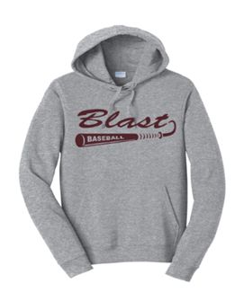 Port & Co™ Core Fleece Pullover Hooded Sweatshirt