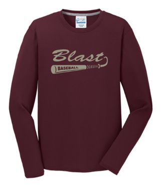 Port & Co™ Long Sleeve Core Cotton Tee