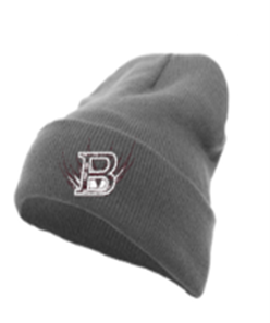 Pacific Headware© Knit Fold Over Beanie in Graphite