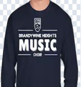 Gildan® Heavy Cotton™ 100% Cotton Long Sleeve T-Shirt with Band or Choir Logo Gildan® Heavy Cotton™ 100% Cotton Long Sleeve T-Shirt with Band or Choir Logo