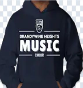 Gildan® Softstyle® Midweight Pullover Hooded Sweatshirt with Band or Choir Logo