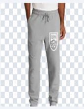 Port & Co™ Core Fleece Jogger with Logo on Left Leg